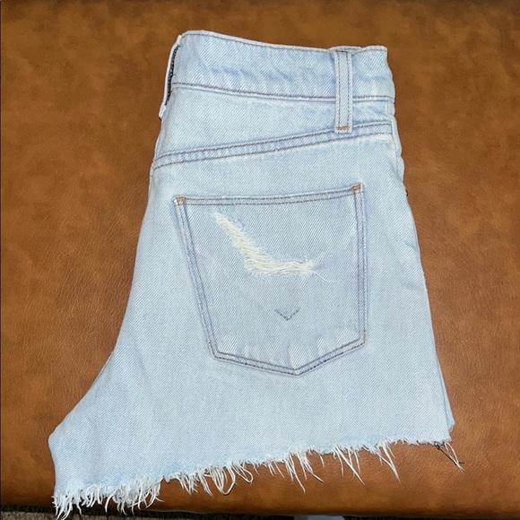 Hudson Jeans Sade Cut Off Short Light Wash High Rise Size 25 - Picture 3 of 16